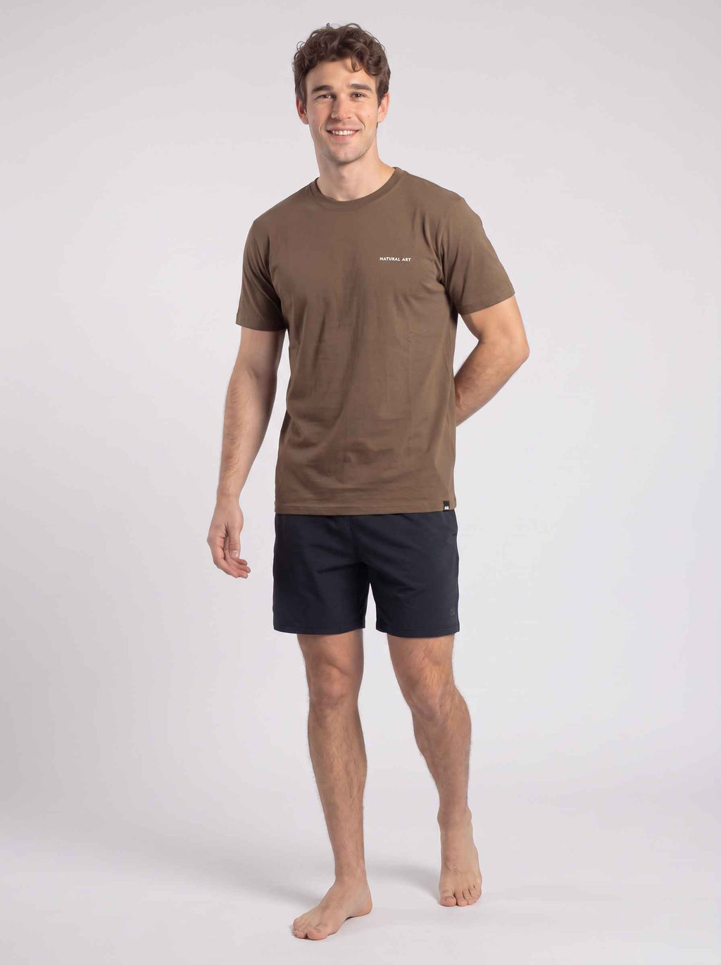 Camiseta Natural Art