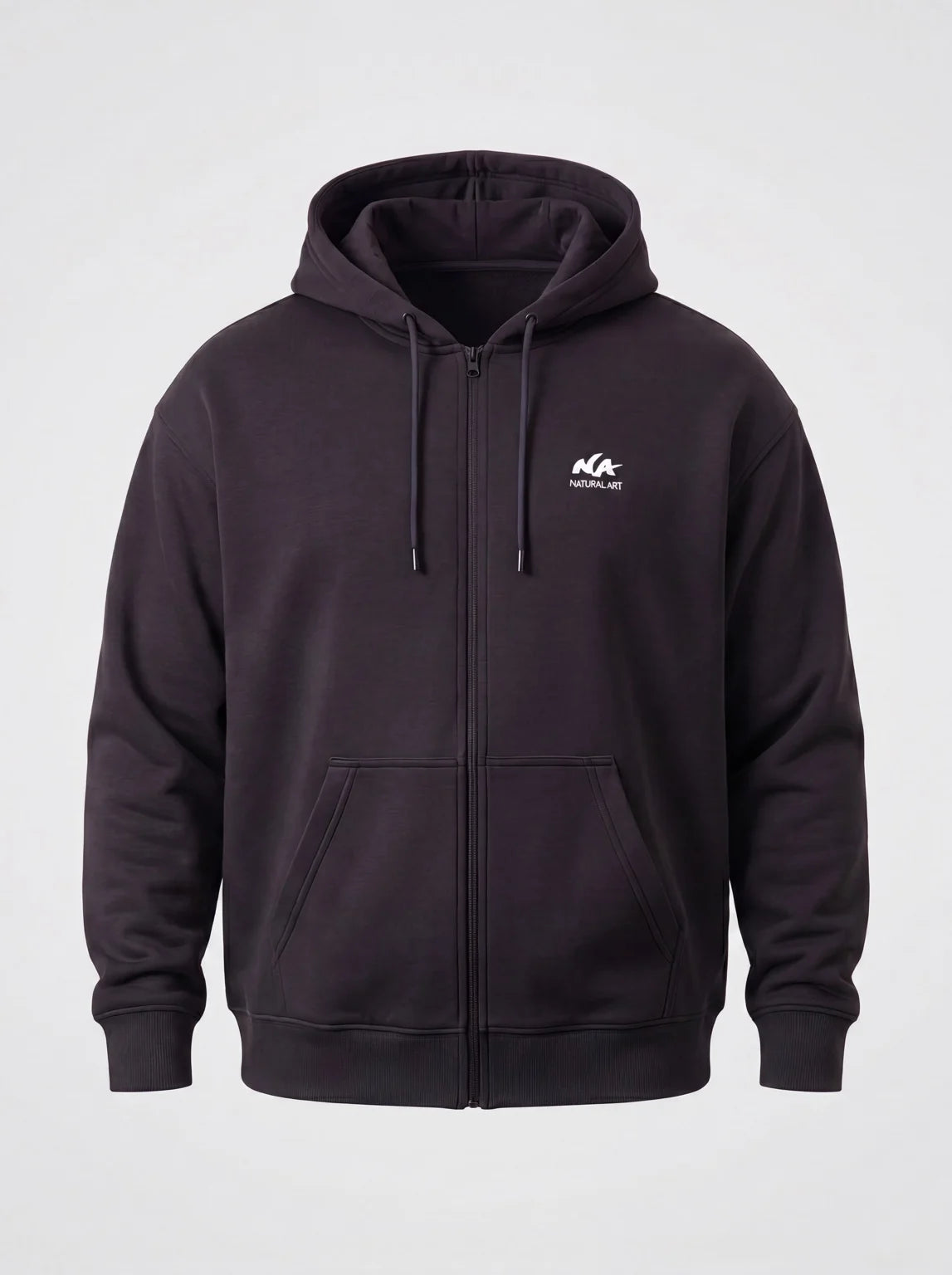 Moletom Cang.Ziper Extra Style Relevo
