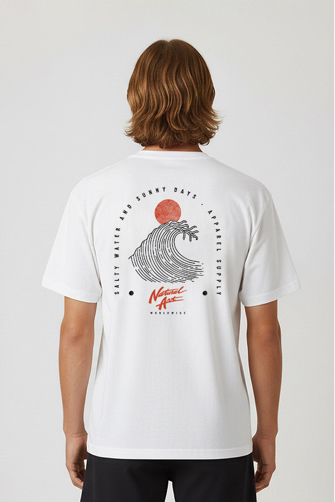 Camiseta Wave Branco