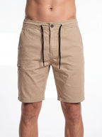 Bermuda Passeio Walk Pocket 20" Bege