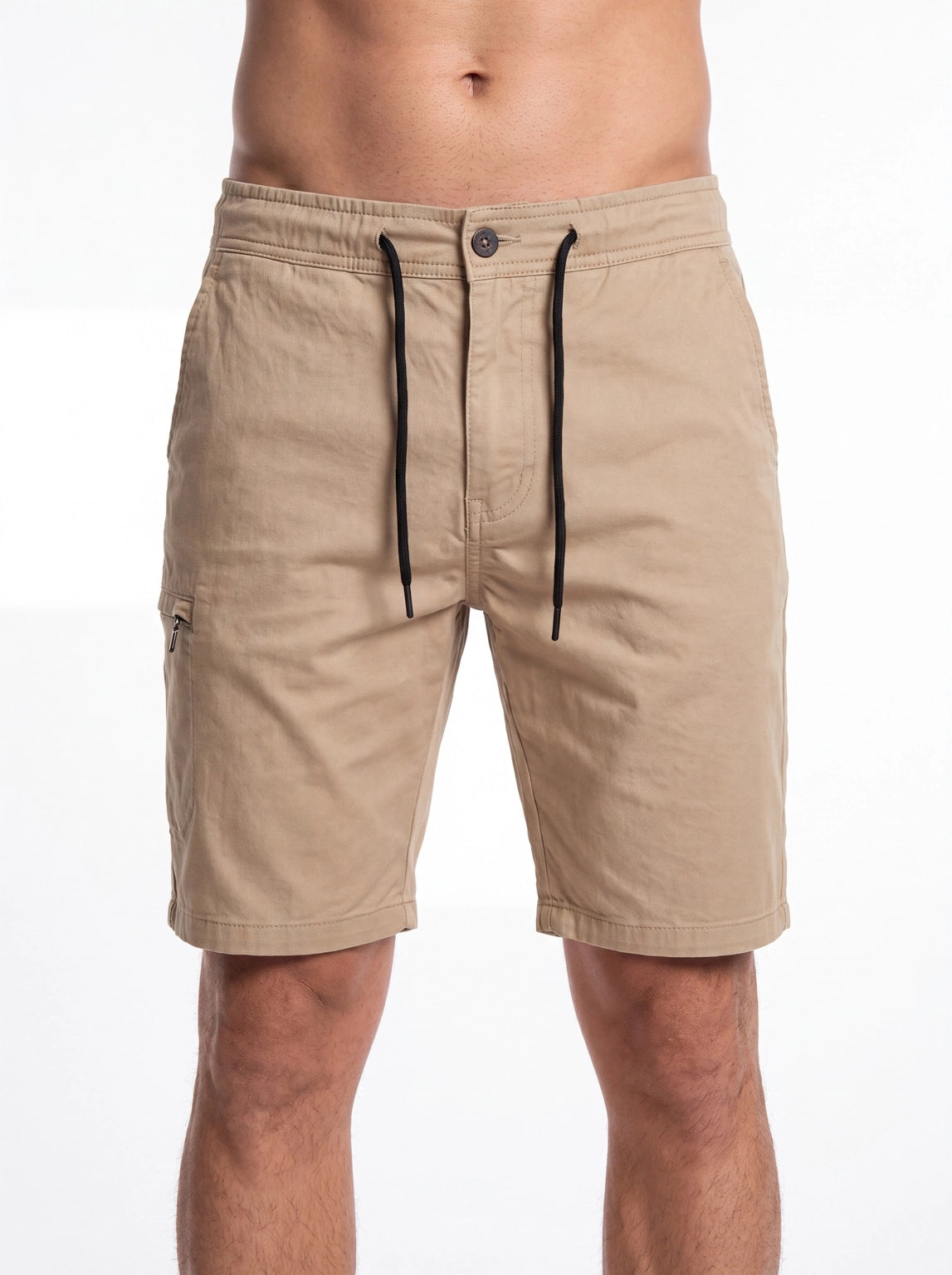 Bermuda Passeio Walk Pocket 20" Bege