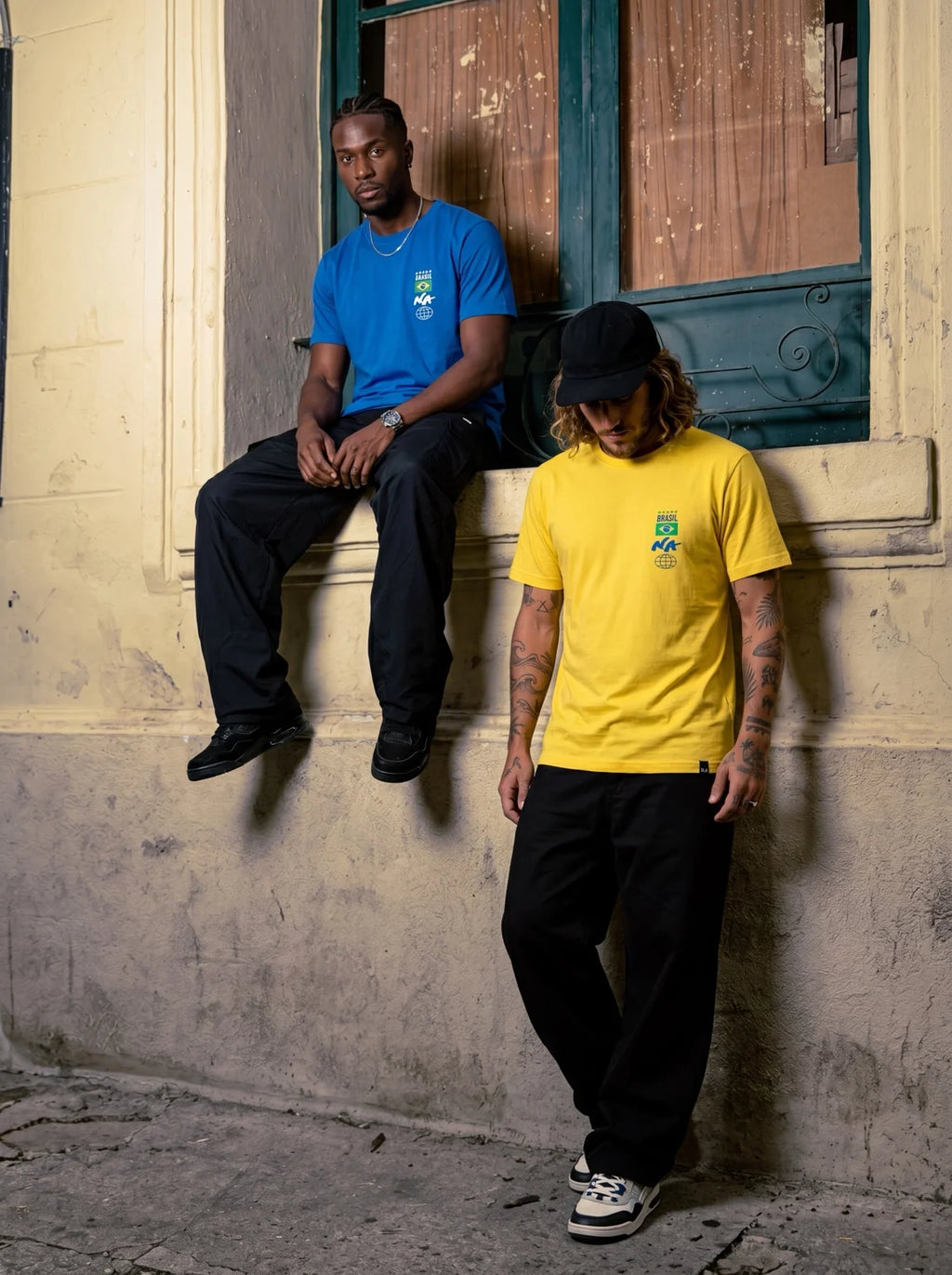 Camiseta Brasil