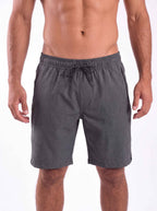 Bermuda Elástico Neo Zip 19" Chumbo