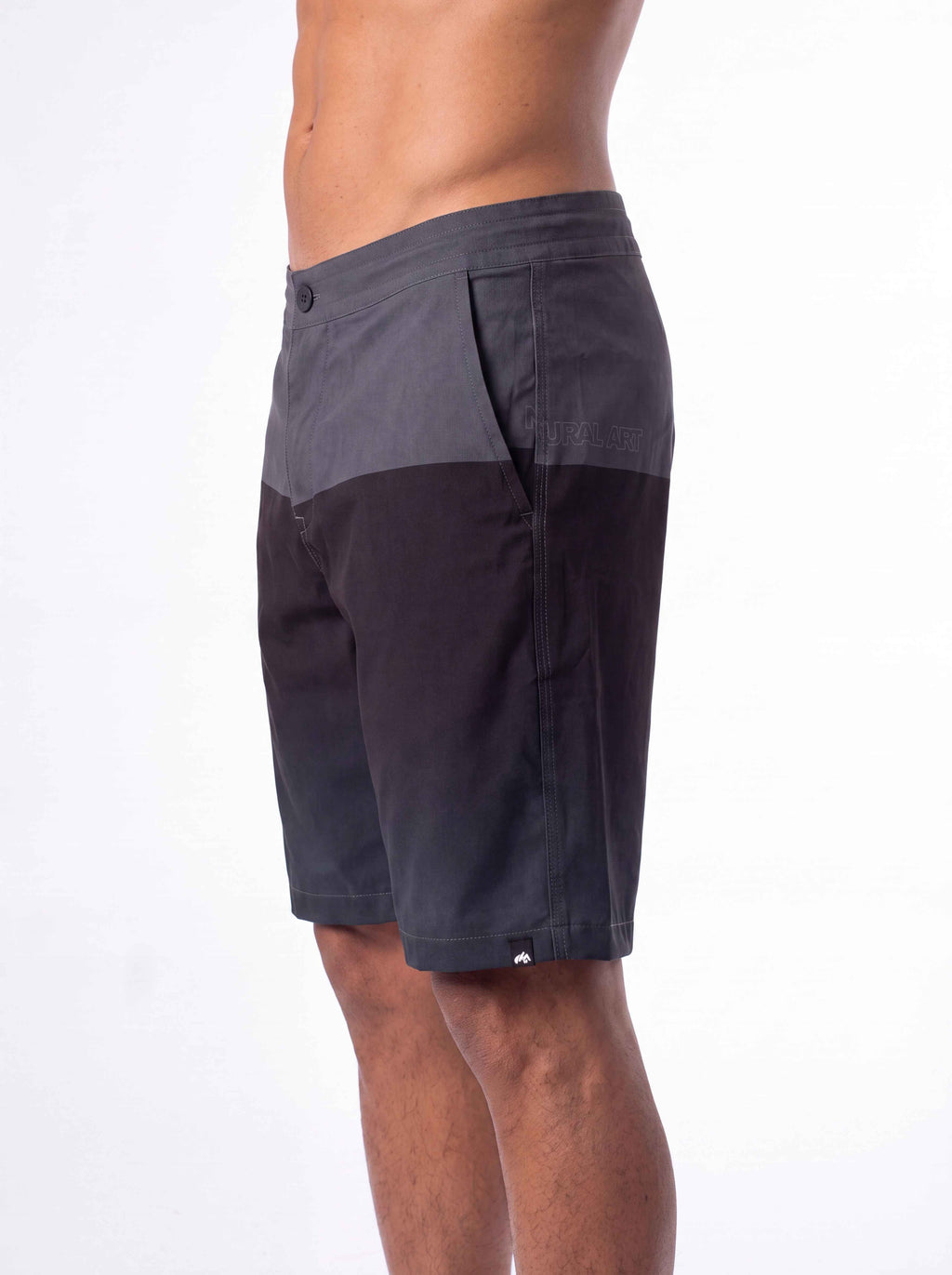 Bermuda Walk Cargo Tie Dye 21" Preto