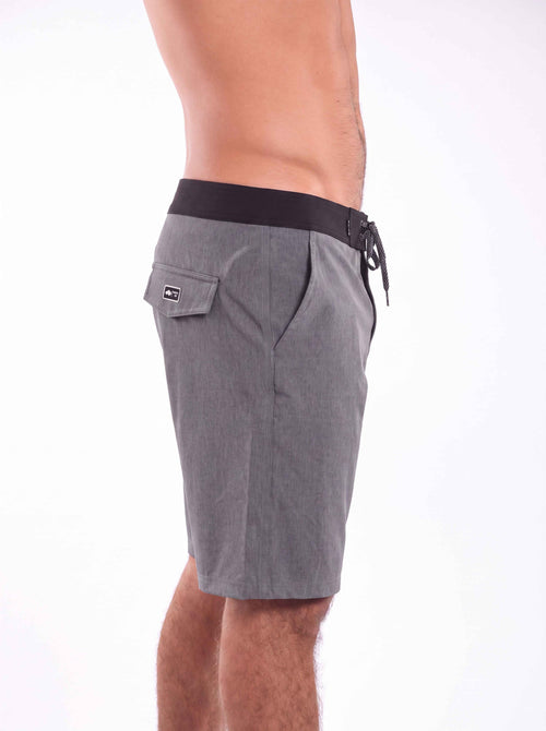 Bermuda c/Bolso Hybrida Neo Blend 20' Chumbo