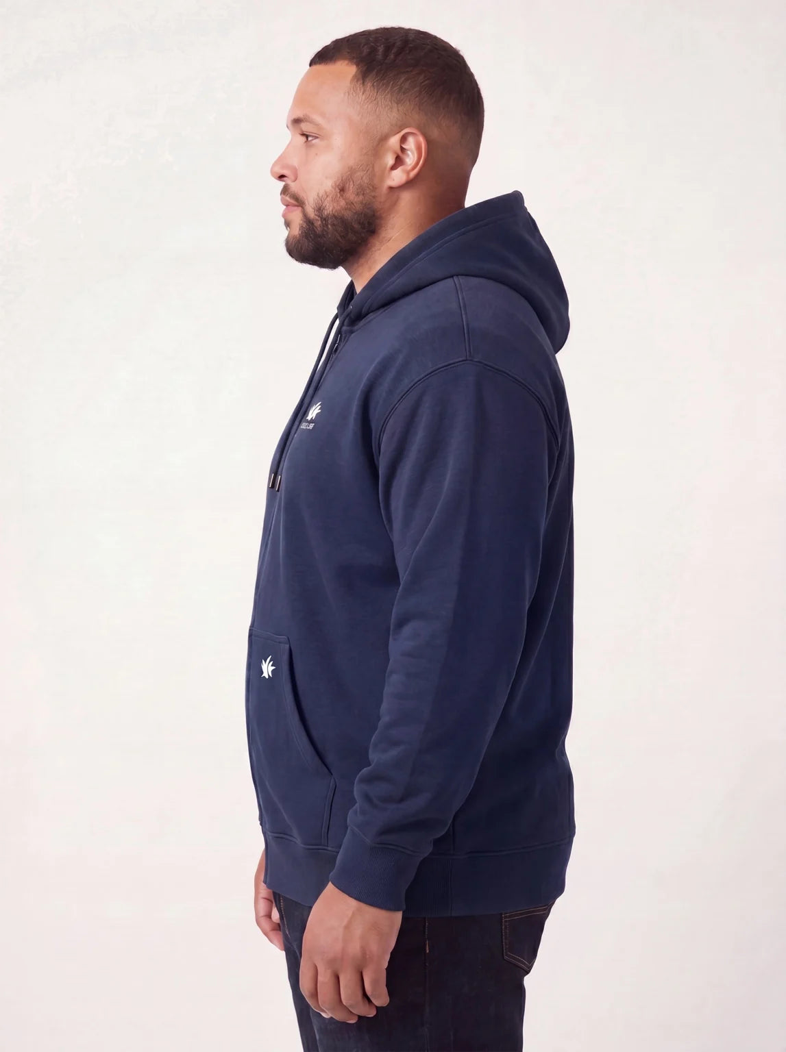 Moletom Cang.Ziper Extra Style Relevo