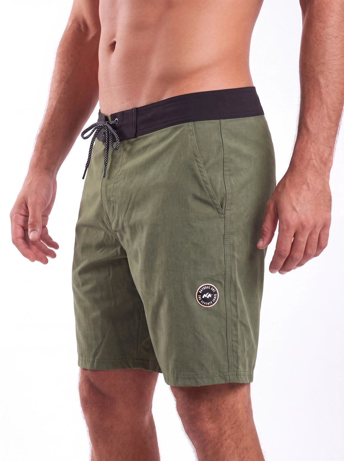 Bermuda c/Bolso Hybrida Neo Blend 20' Verde