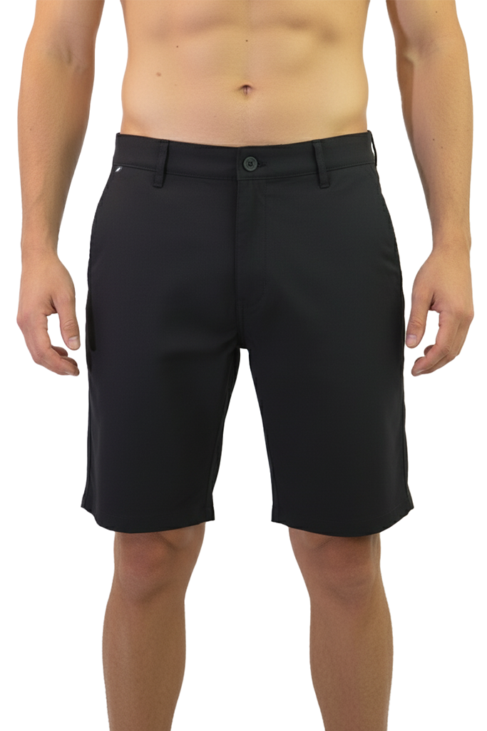 Bermuda Passeio Walk Flat 20” Preto – tamanho 44