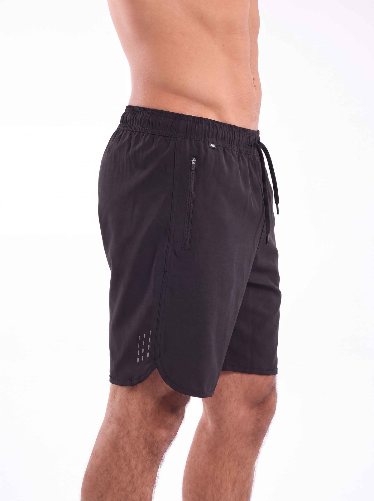 Bermuda Elástico Sport Zip 19"