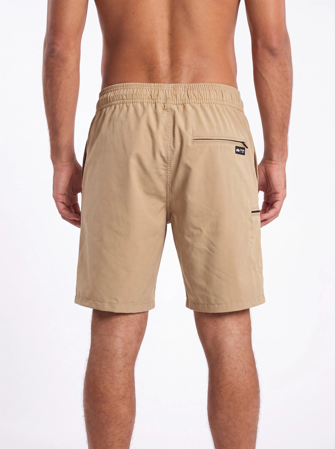 Bermuda Passeio Walk Pocket 20" Bege