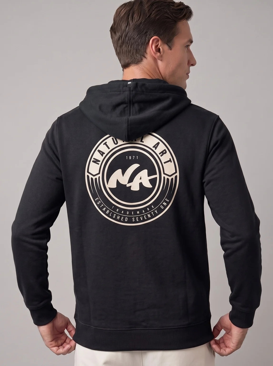 Moletom Cang. Ziper Wheel