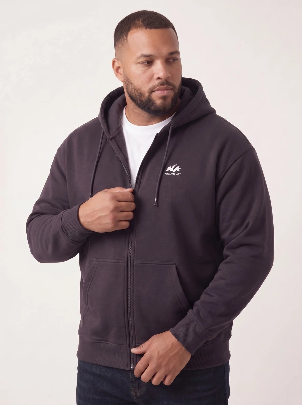 Moletom Cang.Ziper Extra Style Relevo