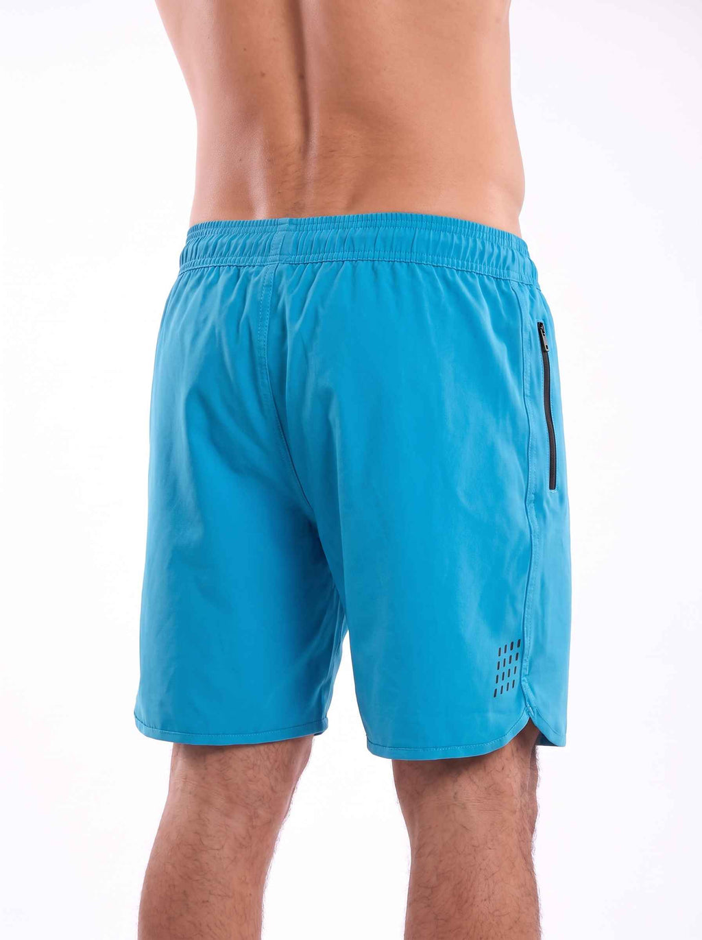 Bermuda Elástico Sport Zip 19"