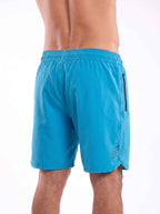 Bermuda Elástico Sport Zip 19"