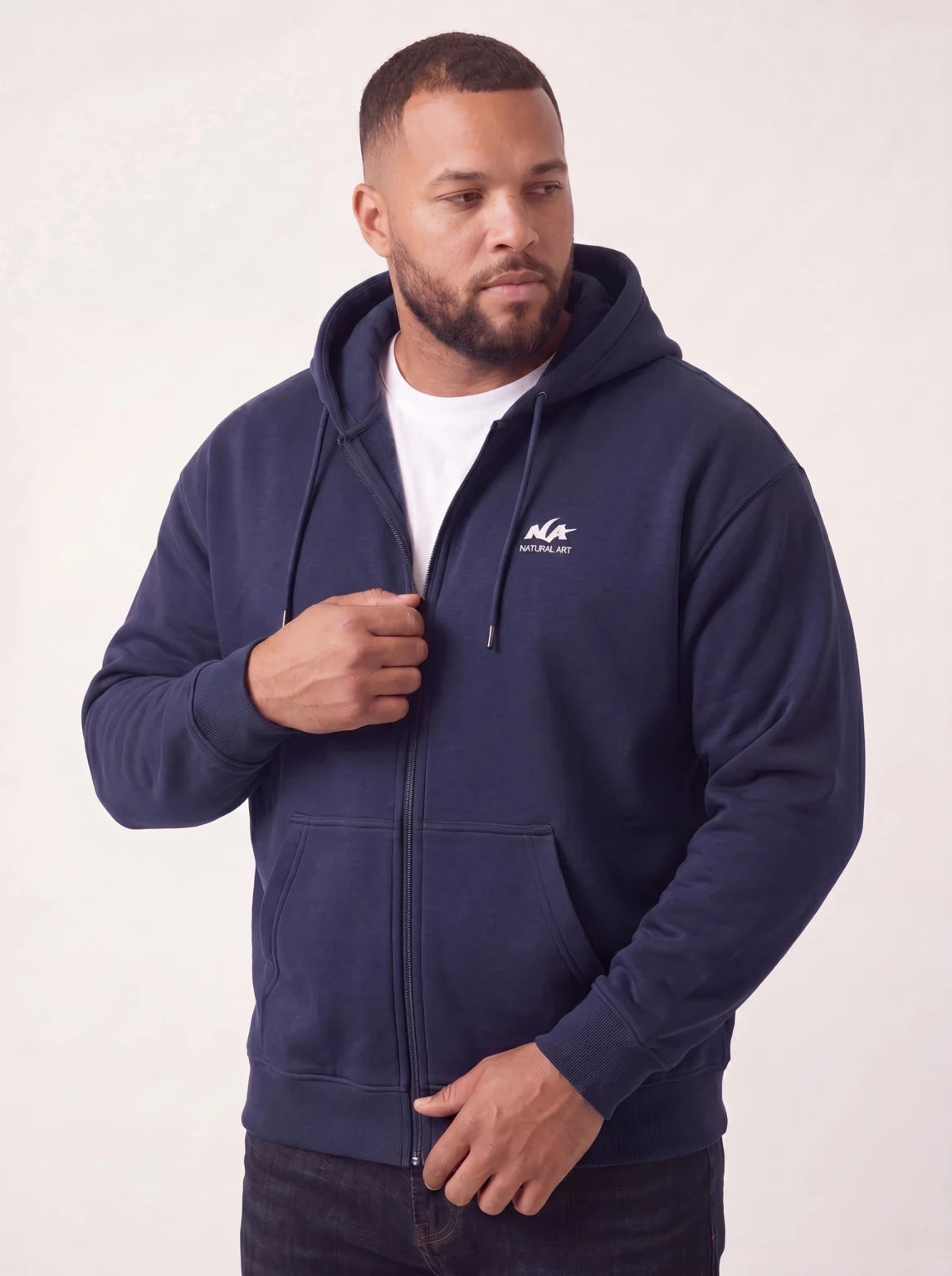 Moletom Cang.Ziper Extra Style Relevo
