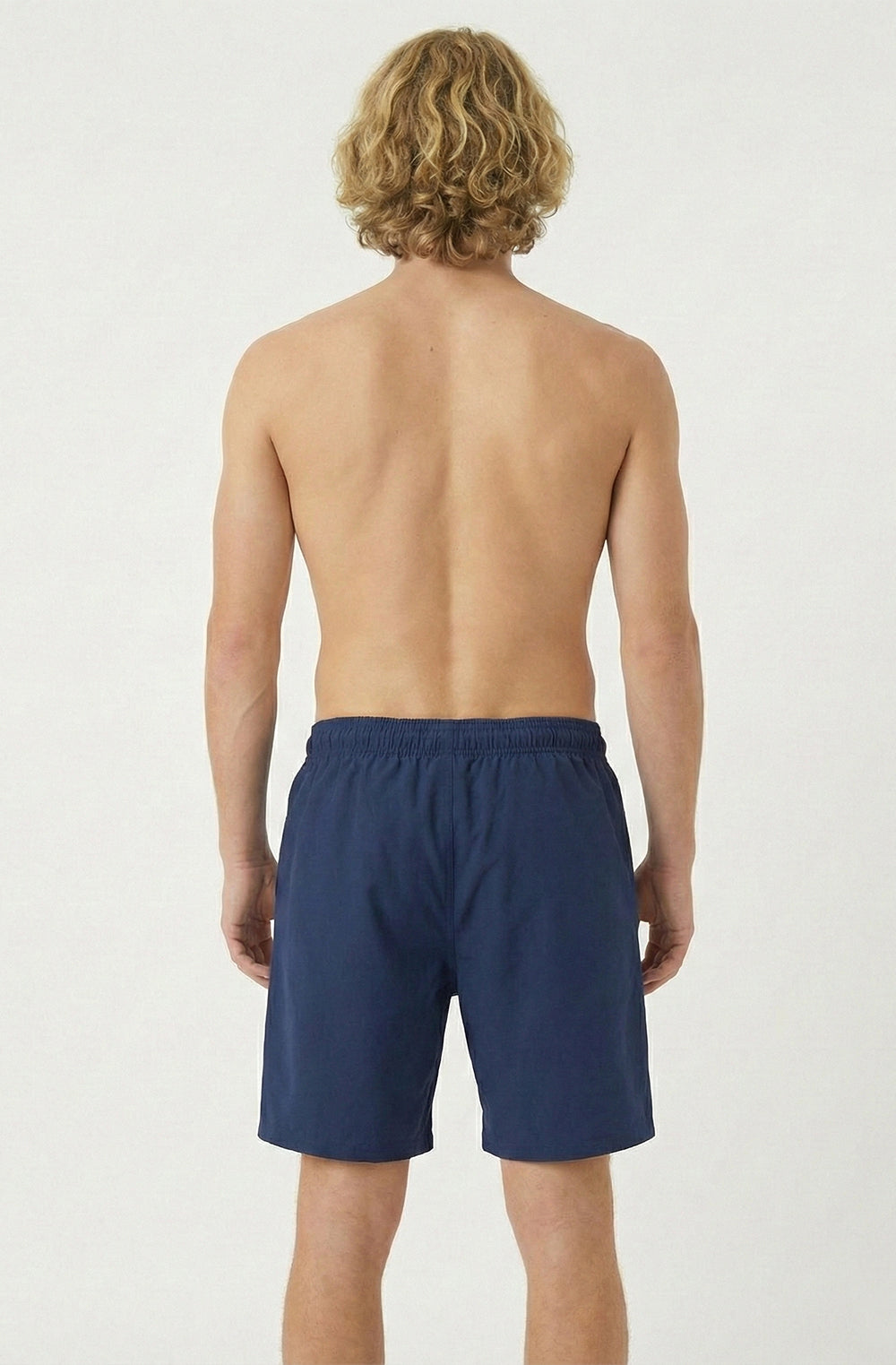 Shorts Elastico Speed 17" Marinho