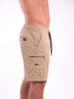 Bermuda Passeio Walk Pocket 20" Bege