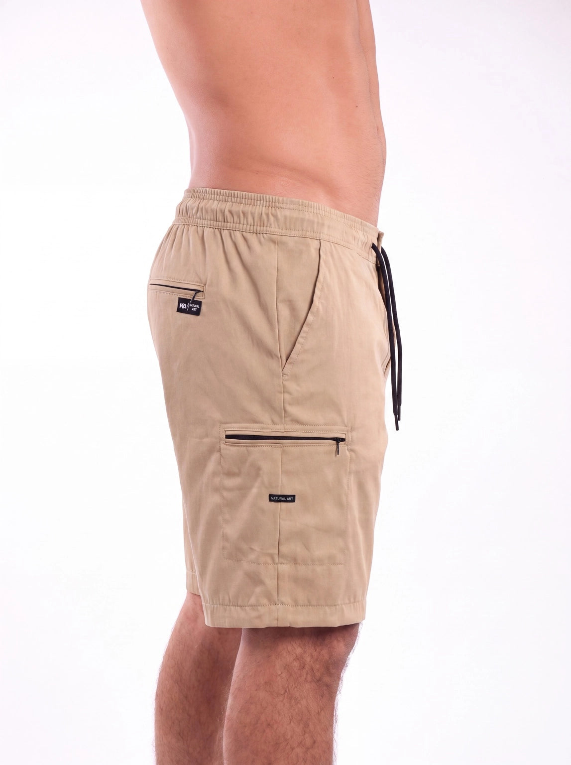 Bermuda Passeio Walk Pocket 20" Bege