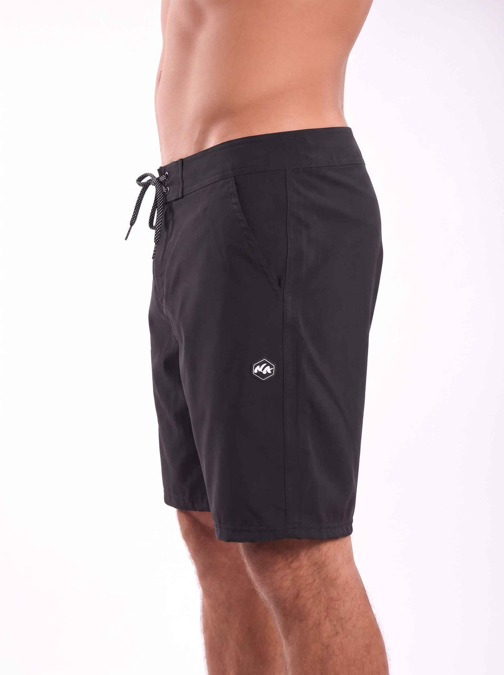 Bermuda c/Bolso Hibrida Clear 20" Preto