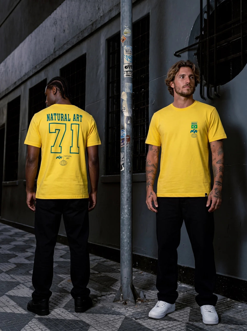 Camiseta Brasil