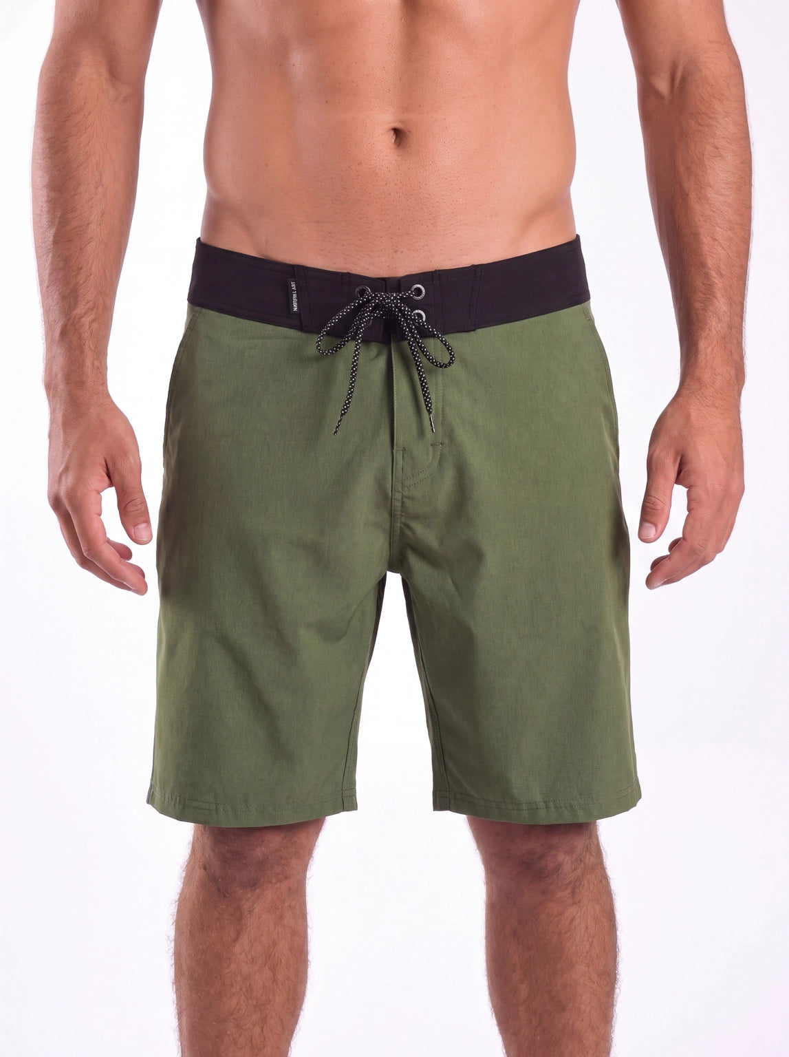Bermuda c/Bolso Hybrida Neo Blend 20' Verde