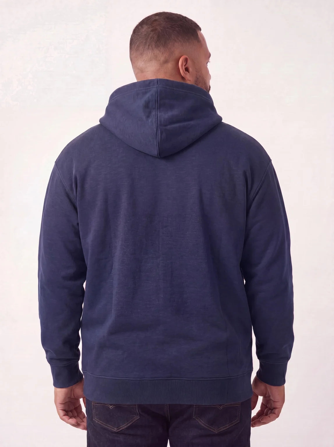 Moletom Cang.Ziper Extra Style Relevo