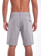 Bermuda Passeio Walk Stripe 20" Areia