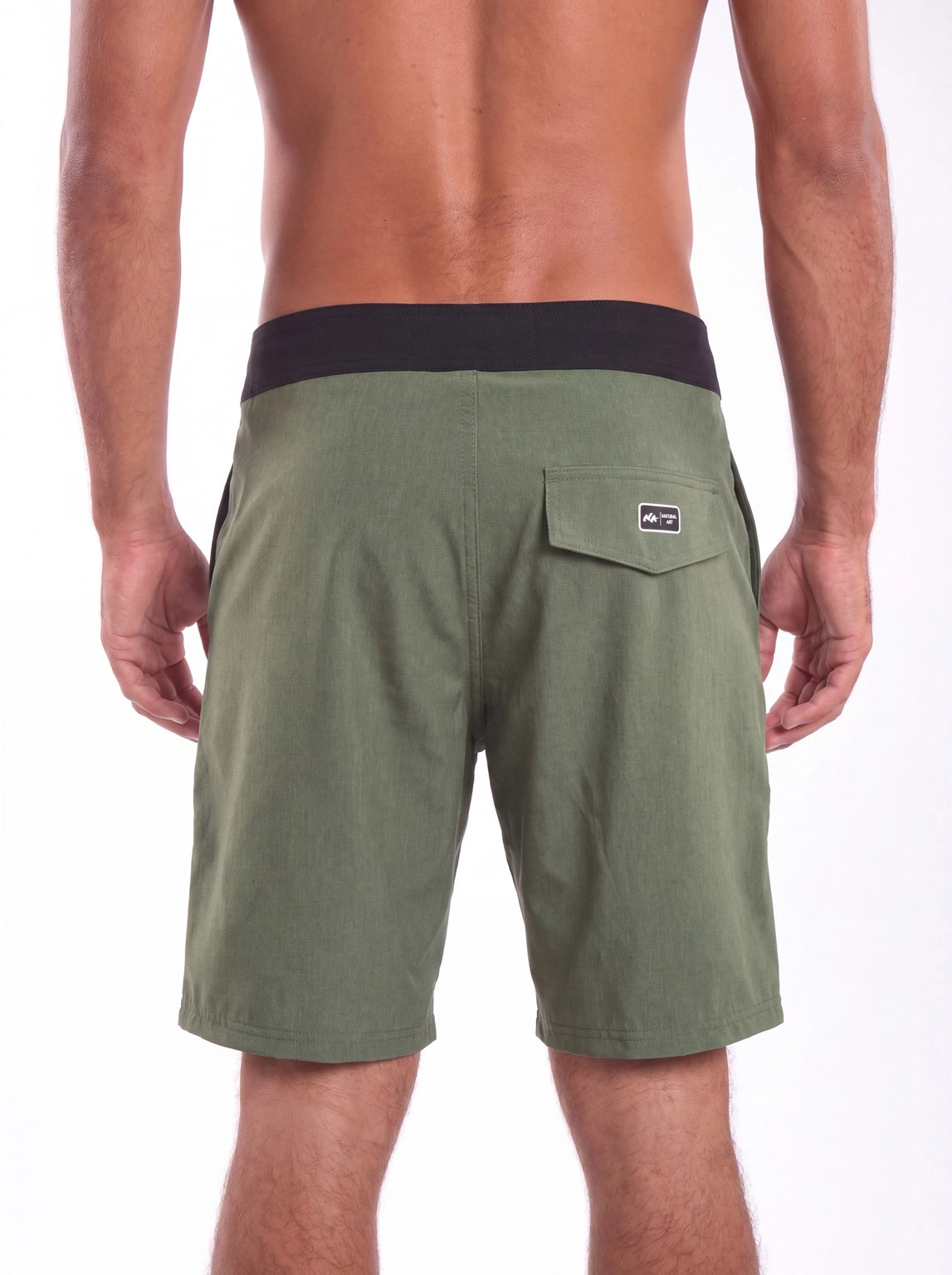 Bermuda c/Bolso Hybrida Neo Blend 20' Verde