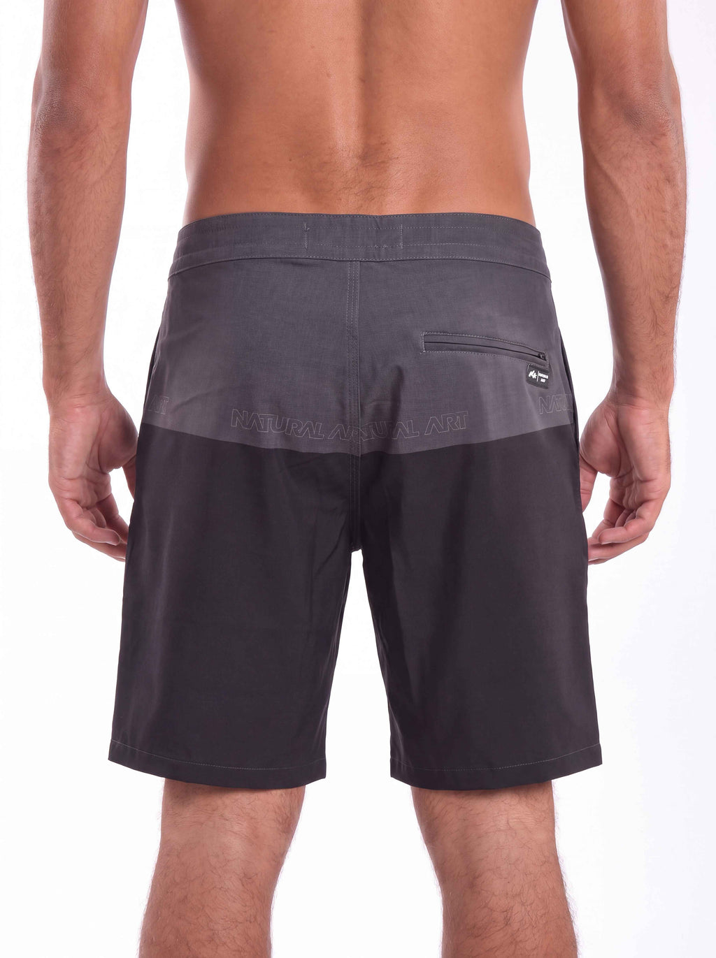 Bermuda Walk Cargo Tie Dye 21" Preto