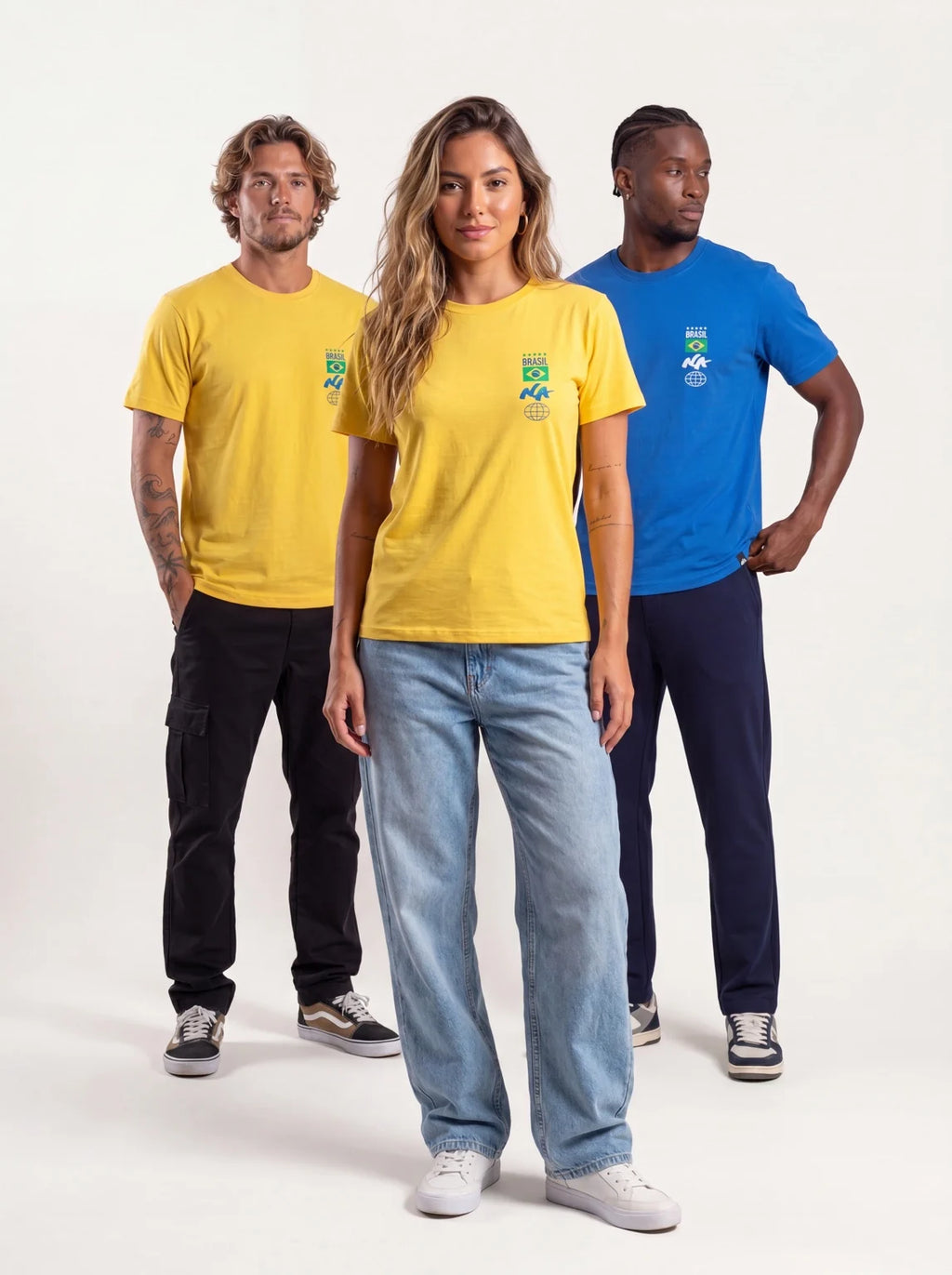 Camiseta Brasil