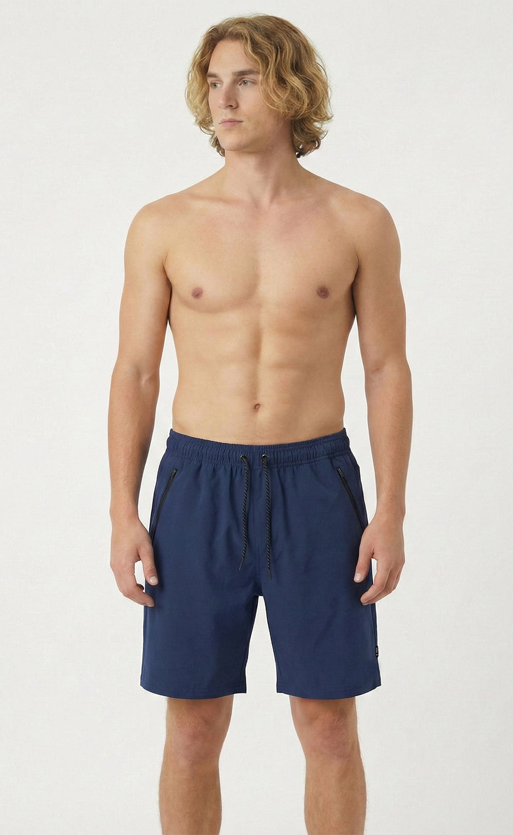 Shorts Elastico Speed 17" Marinho