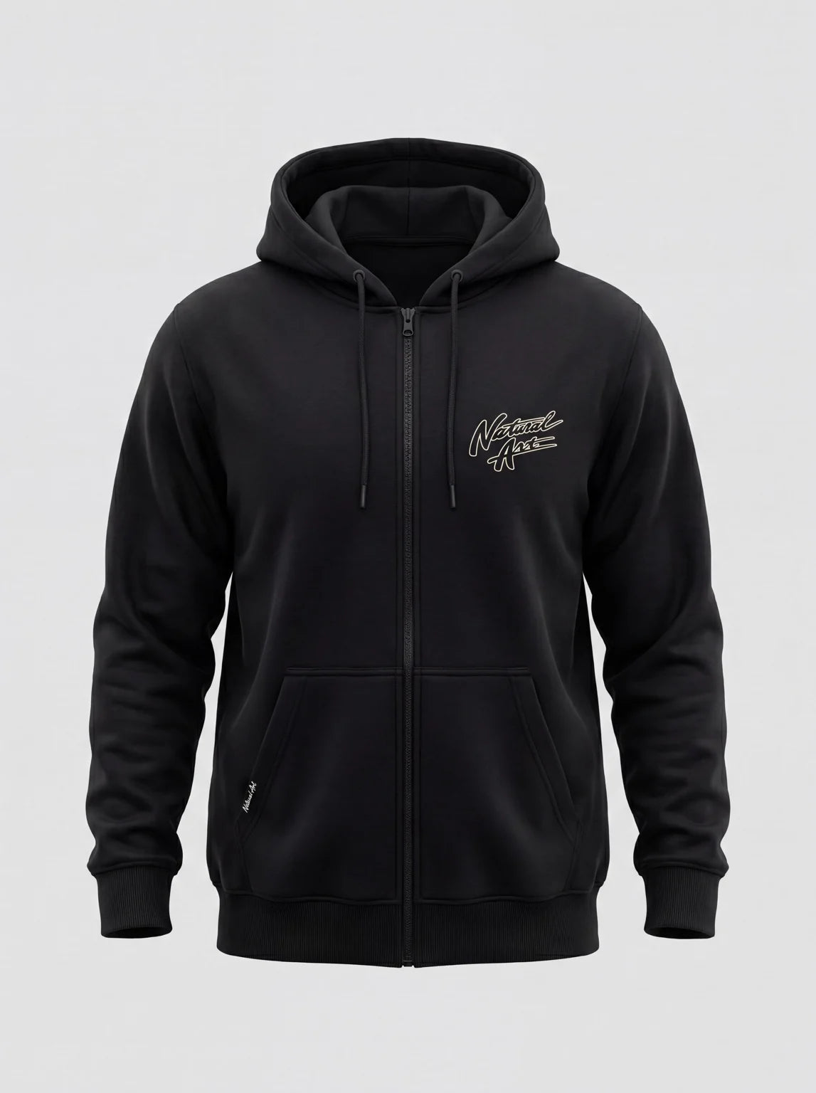 Moletom Cang. Ziper Logo One