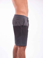 Bermuda Walk Cargo Tie Dye 21" Preto