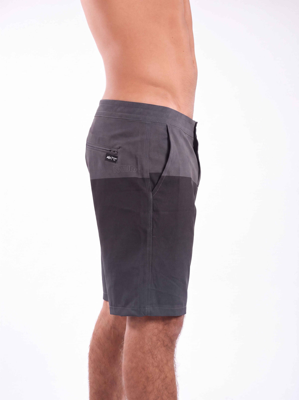 Bermuda Walk Cargo Tie Dye 21" Preto