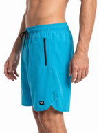 Bermuda Elástico Sport Zip 19"