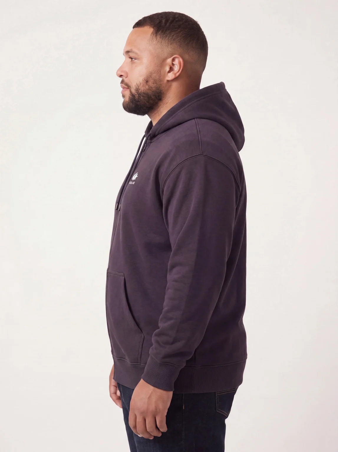Moletom Cang.Ziper Extra Style Relevo