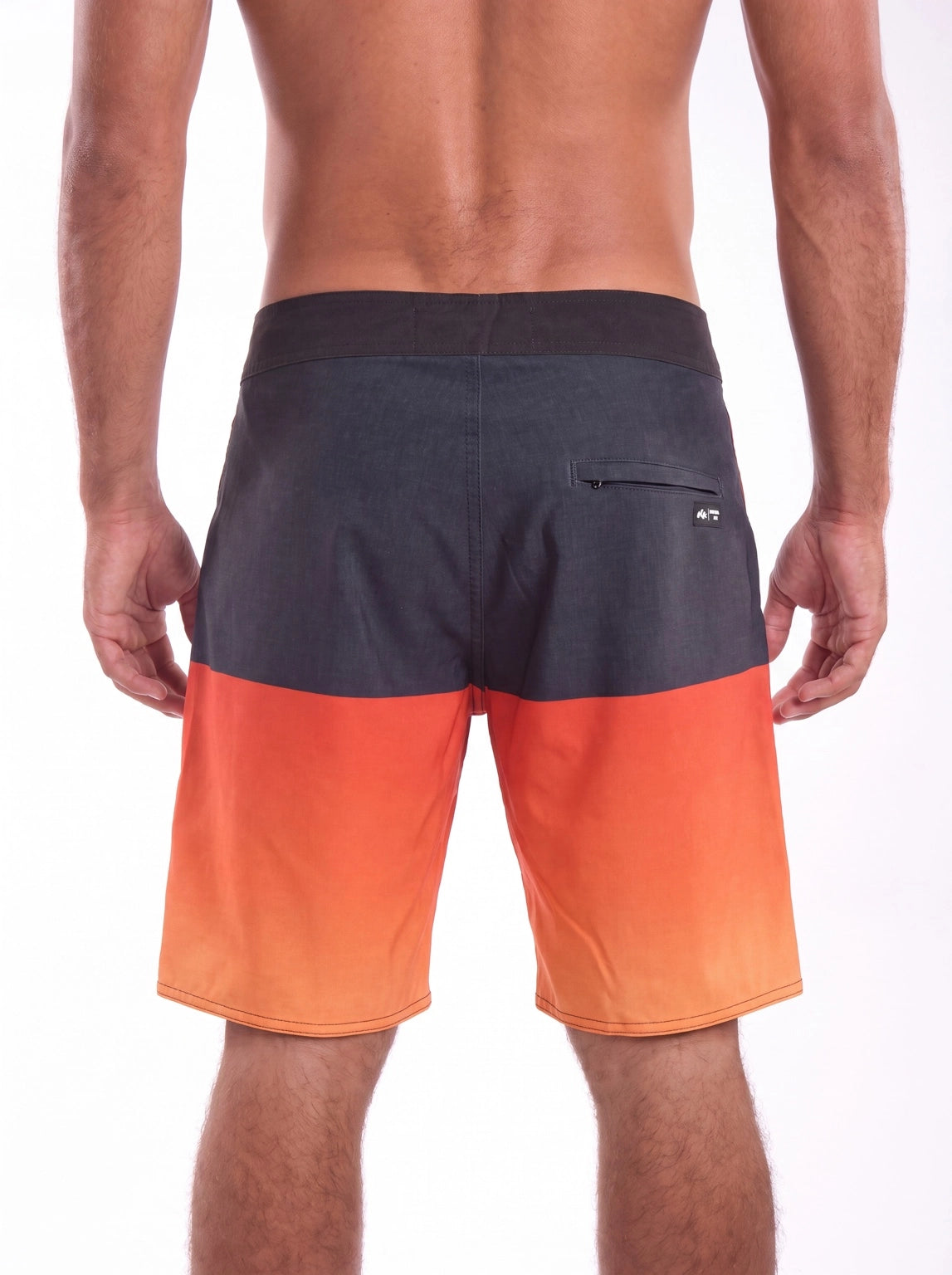 Bermuda c/Bolso Hybrida Sunset 20' Laranja
