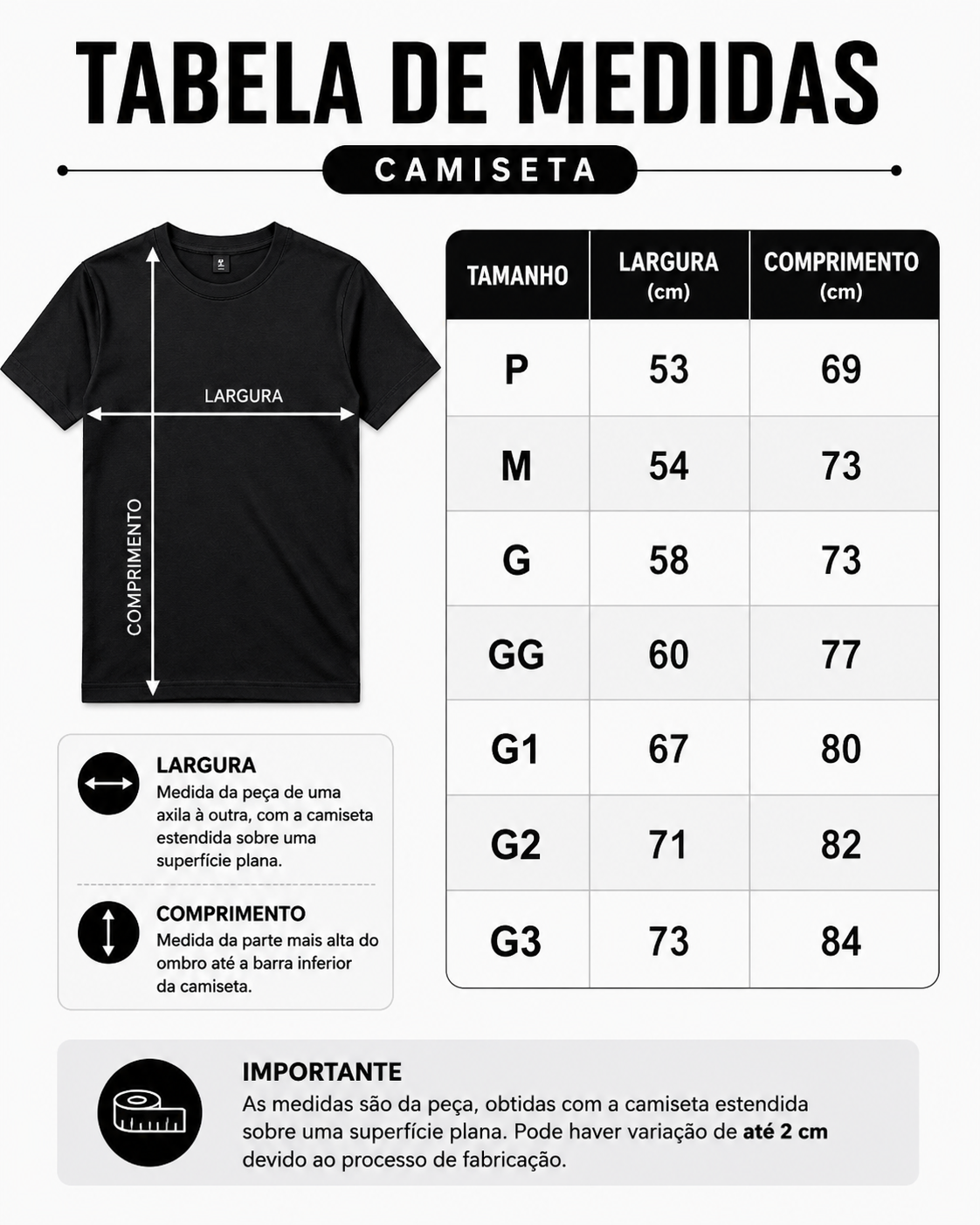 Camiseta Tube