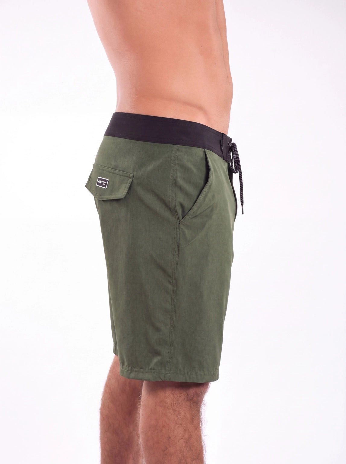 Bermuda c/Bolso Hybrida Neo Blend 20' Verde