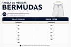 Bermuda c/Bolso Hibrida Clear 20" Vermelho