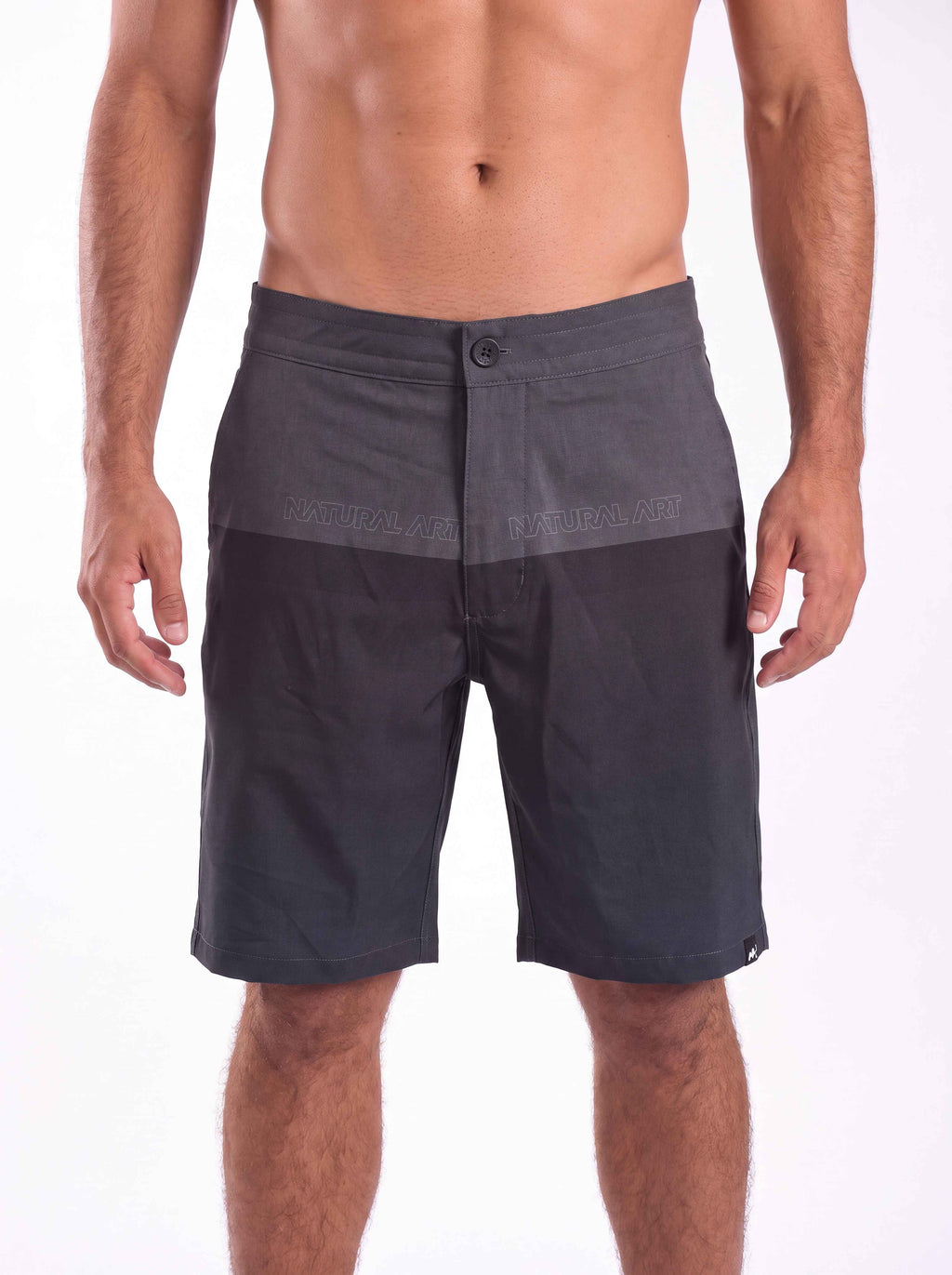 Bermuda Walk Cargo Tie Dye 21" Preto