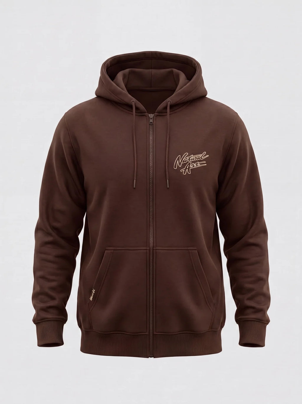 Moletom Cang. Ziper Logo One