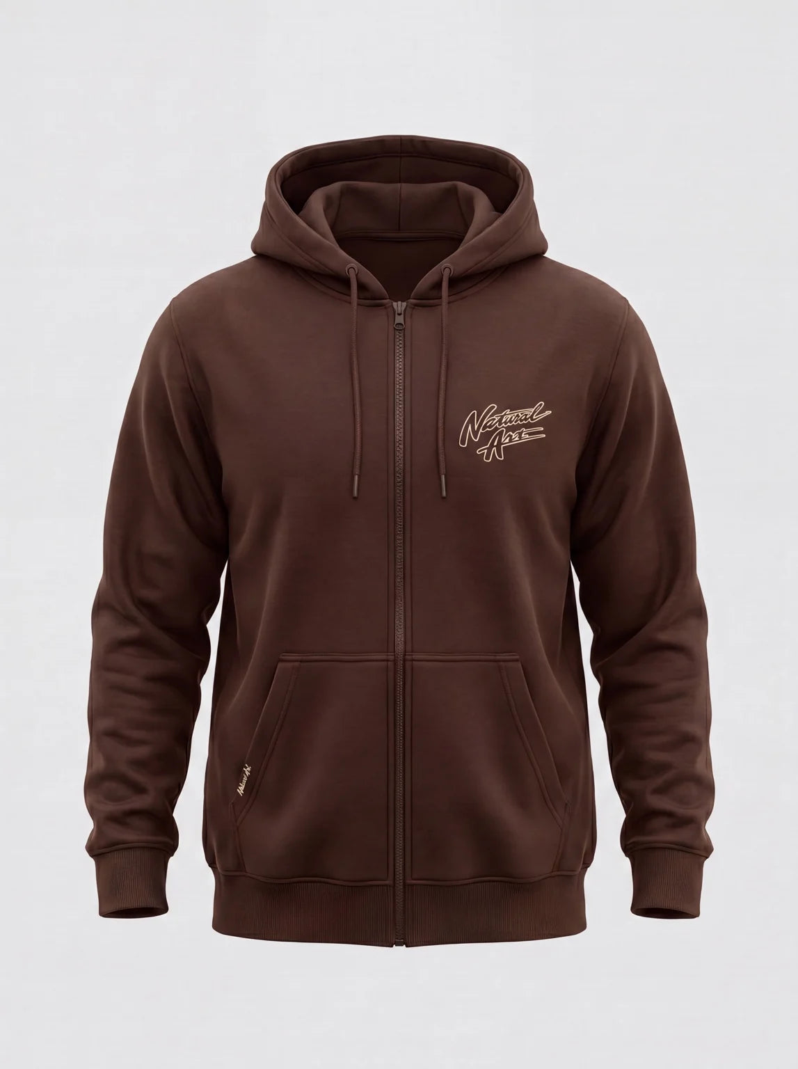 Moletom Cang. Ziper Logo One