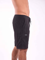 Bermuda c/Bolso Hibrida Clear 20" Preto